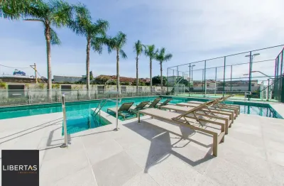 Apto. impecável semimobiliado em condomínio com lazer no higienópolis