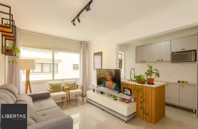 Edifício nivelle apartamento 2 dormitórios no bairro mont serrat