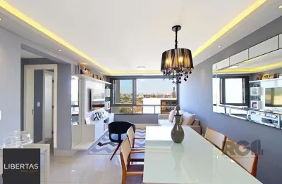 Apartamento 2 dormitórios com suíte e 2 vagas de garagem no higienópolis