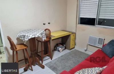 Apartamento mobiliado com 1 dormitório no jardim itu
