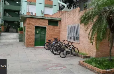 Apartamento 2 quartos,com box rotativo,na rua taquary,cristal
