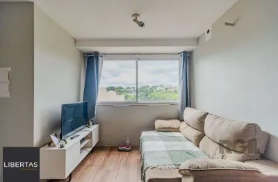 Apartamento 49m², 2 dormitórios, 1 vaga no bairro vila nova
