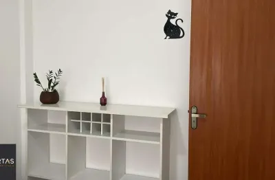 Apartamento para venda - 47,60m², 2 dormitórios, 1 vaga - cristal