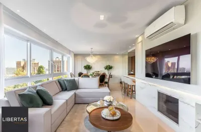 Apartamento para venda - 207.67m², 3 dormitórios, sendo 3 suites, 3 vagas - rio branco