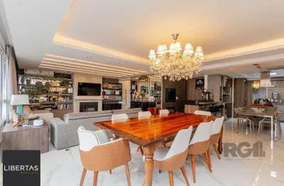 Apartamento com 209 m² privativos sendo 3 suítes, 4 elevadores, 3 vagas de garagens, à venda no bairro higienópolis