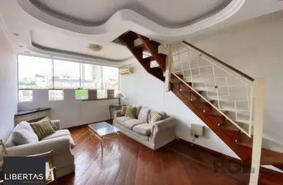 Cobertura com 3 quartos à venda na Rua Vicente da Fontoura, 2570, Rio Branco, Porto Alegre