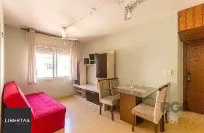 Apartamento com 1 quarto à venda na Rua Coronel Francisco Bitencourt, 50, Passo da Areia, Porto Alegre
