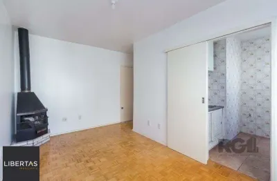 Apartamento à venda com 1 quarto 39 m²  rua leopoldo bier, santana, porto alegre