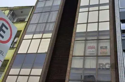 Sala comercial com 39,55 m² de área privativa. localizado na rua/av. felipe camarão, no bairro bom fim em porto alegre.