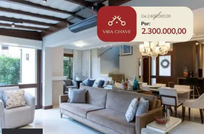 Casa em condomínio fechado com 3 quartos à venda na Avenida Otto Niemeyer, 77, Tristeza, Porto Alegre