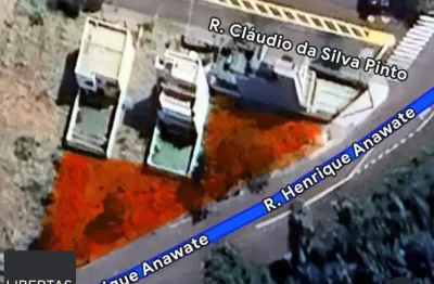 Terreno à venda no bairro guarujá,  com área total de 233,76m²