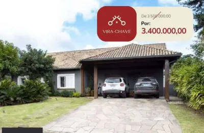 Casa em condomínio fechado com 3 quartos à venda na Avenida Avenida Juca Batista, 8000, Chapéu do Sol, Porto Alegre