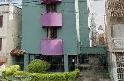 Apartamento para venda com 1 dormitório e 1 vaga no bairro cristal