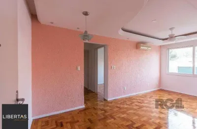 Apartamento 2 quartos, semi-mobiliado - bairro nonoai