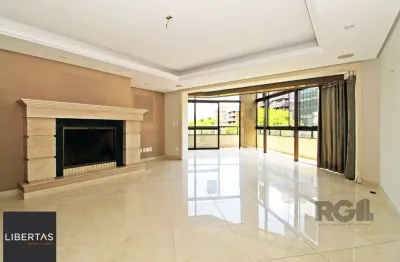 Apartamento com 4 suítes localizado no bairro Moinhos De Vento em Porto Alegre/RS.
