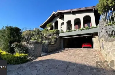 Casa em condomínio fechado com 4 quartos à venda na Rua Alcebíades Antônio dos Santos, 356, Nonoai, Porto Alegre