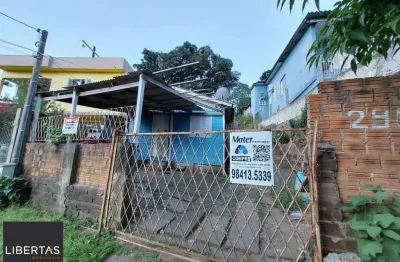 Terreno com casa 2 dormitorios, no bairro vila nova, em porto alegre, rs