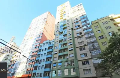 Excelente apartamento de 1 (um) quarto no bairro centro, da cidade de porto alegre , na av. borges de medeiros, 652 . apartamento amplo e muito bem localizado, em localização nobre na av. borges d