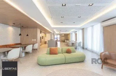 Apartamento de 02 dormitórios sendo 02 suítes, no bairro auxiliadora em porto alegre/rs