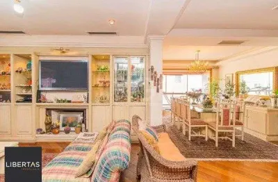 Cobertura para venda - 351m², 2 dormitórios, sendo 1 suites, 3 vagas - petrópolis