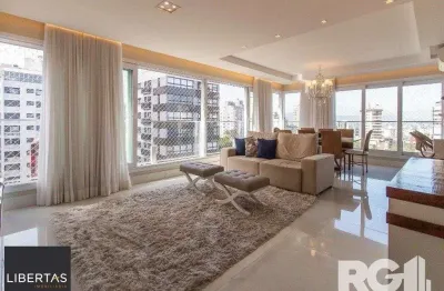 Belíssimo apartamento todo decorado por arquiteto. apartamento com 170 m2, 3 suítes, sendo 1 suíte máster no bairro petrópolis.