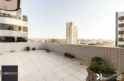 Cobertura 3 dorms à venda rua maestro salvador campanella, jardim itu - porto alegre
