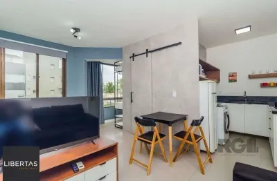Excelente apartamento jk de 29m² na frente da redenção.