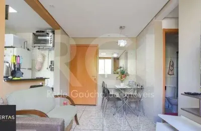 Apartamento 2 quartos, garagem em condomínio fechado com infra!