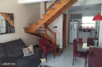 Casa em condomínio fechado com 2 quartos à venda na Rua Capitão Pedroso, 416, Restinga, Porto Alegre