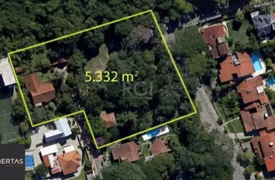 Terreno à venda na Travessa Pedra Redonda, 474, Jardim Isabel, Porto Alegre