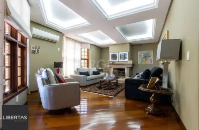 Casa em condomínio fechado com 4 quartos à venda na Rua Alcebíades Antônio dos Santos, 356, Nonoai, Porto Alegre