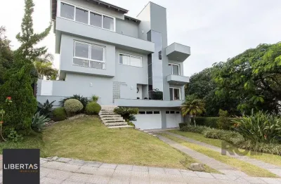 Casa em condomínio fechado com 3 quartos à venda na Rua Alcebíades Antônio dos Santos, 356, Nonoai, Porto Alegre
