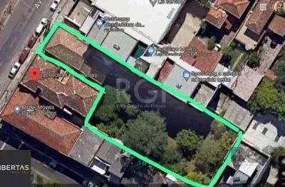 Terreno à venda na Avenida Benjamin Constant, 1266, São João, Porto Alegre