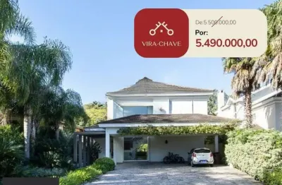 Casa no condomínio las rocas, vista para o guaíba, com 5 suítes