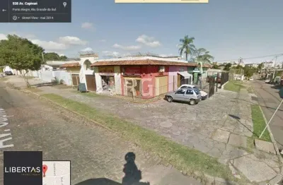 Terreno à venda na Avenida Capivari, 1020, Cristal, Porto Alegre