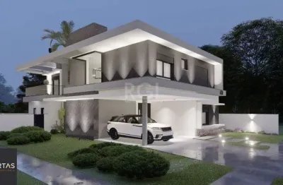Sobrado para venda - 308m², 4 dormitórios, sendo 4 suites, 2 vagas - hípica