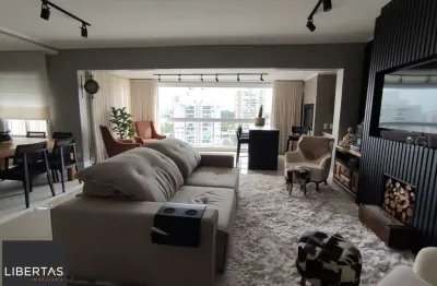 Apartamento para venda - 162.53m², 3 dormitórios, sendo 3 suites, 2 vagas - jardim do salso