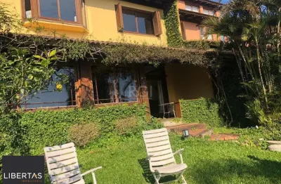 Casa condominio para venda - 420m², 3 dormitórios, sendo 3 suites, 2 vagas - santa tereza
