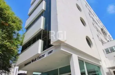 Conjunto/sala para venda - 47m², 0 dormitórios, 1 vaga - menino deus