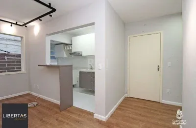Apartamento para venda - 34m², 1 dormitório, menino deus