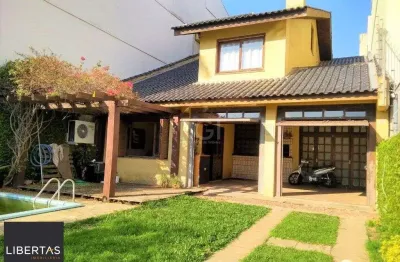 Casa para venda - 219m², 3 dormitórios, sendo 1 suites, 4 vagas - menino deus