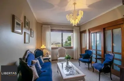 Apartamento para venda - 246.47m², 3 dormitórios, sendo 1 suites, 2 vagas - cristal