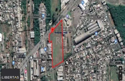Terreno para venda 27.443,78m2,  na avenida assis brasil bairro sarandi