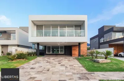 Casa condominio para venda - 440m², 4 dormitórios, sendo 4 suites, 4 vagas - alphaville