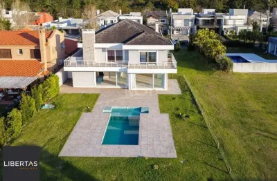Casa condominio para venda - 500.69m², 4 dormitórios, sendo 4 suites, belém novo