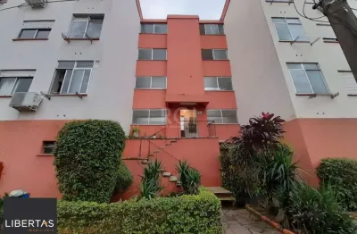 Apartamento para venda com 1 dormitório e 1 vaga no bairro santa tereza