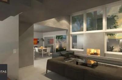 Casa condominio para venda - 315.58m², 3 dormitórios, sendo 3 suites, 2 vagas - tristeza