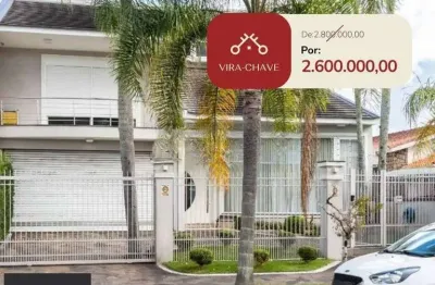 Casa para venda - 463m², 4 dormitórios, sendo 4 suites, 4 vagas - ipanema