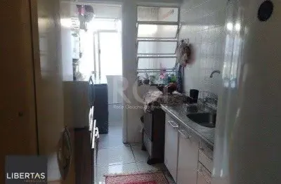 Apartamento para venda - 61.52m², 2 dormitórios, cristal