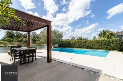 Casa condominio para venda - 340m², 4 dormitórios, sendo 4 suites, 4 vagas - terra ville